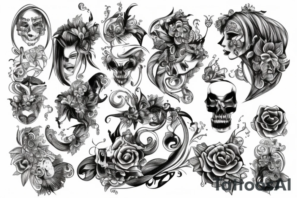 Fc Luzern tattoo idea