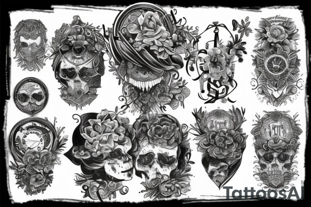 Fc Lucerne tattoo idea