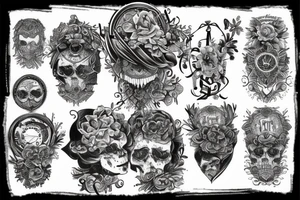 Fc Lucerne tattoo idea