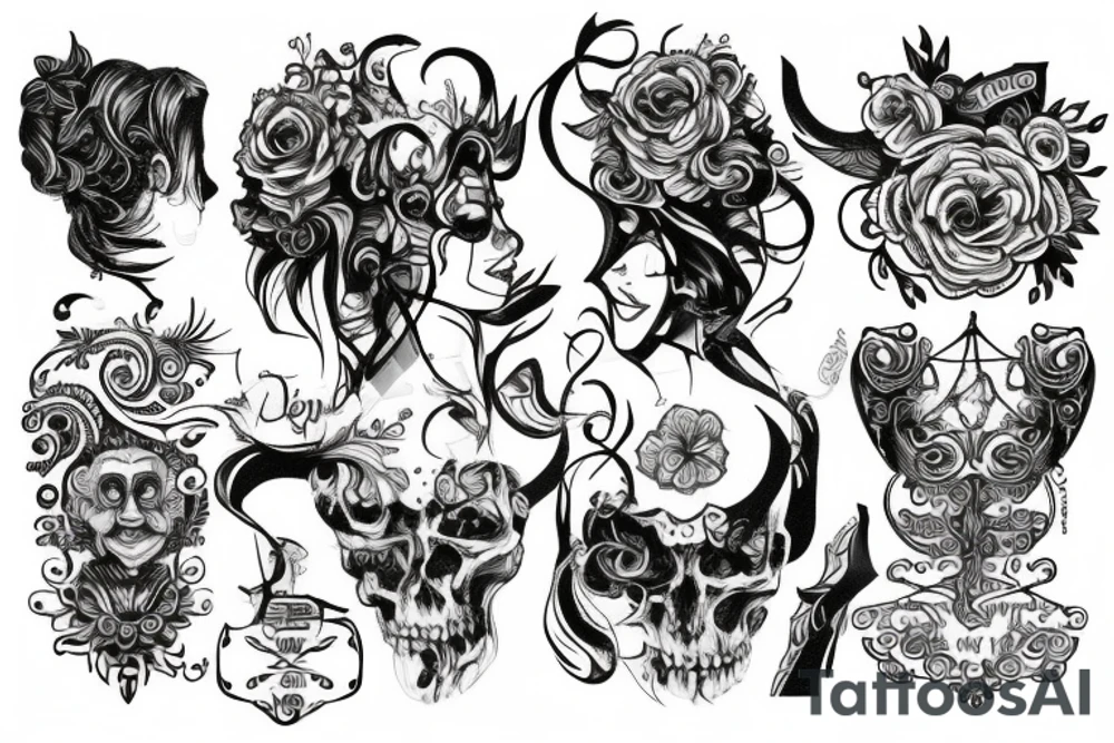 Fc Lucerne tattoo idea