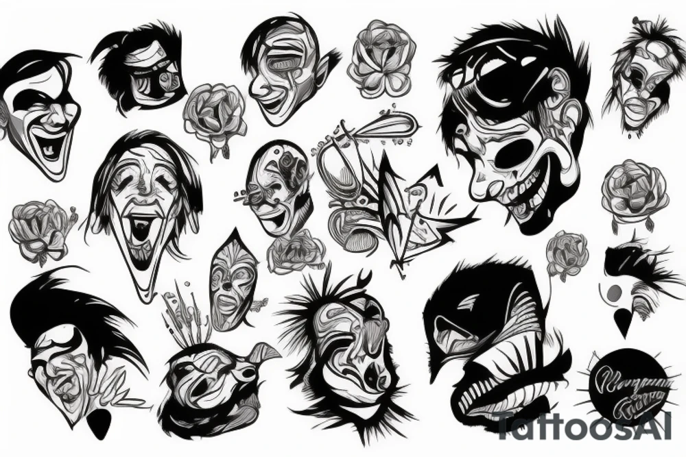 Laughter tattoo idea