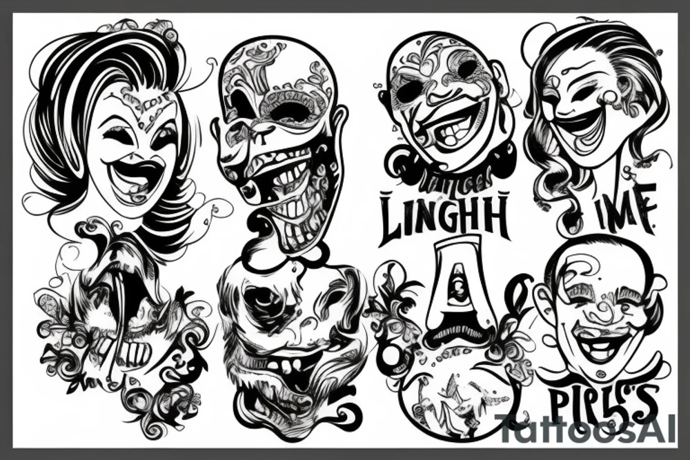 Laughter tattoo idea