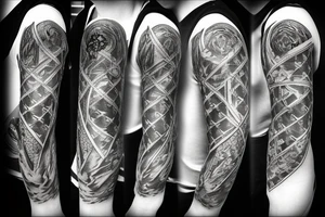 Three stars from Harry Potter tattoo idea