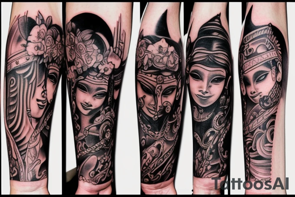 Cambodia tattoo idea
