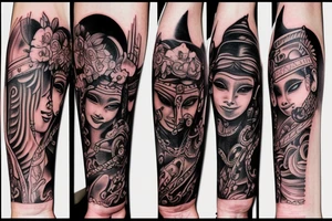 Cambodia tattoo idea