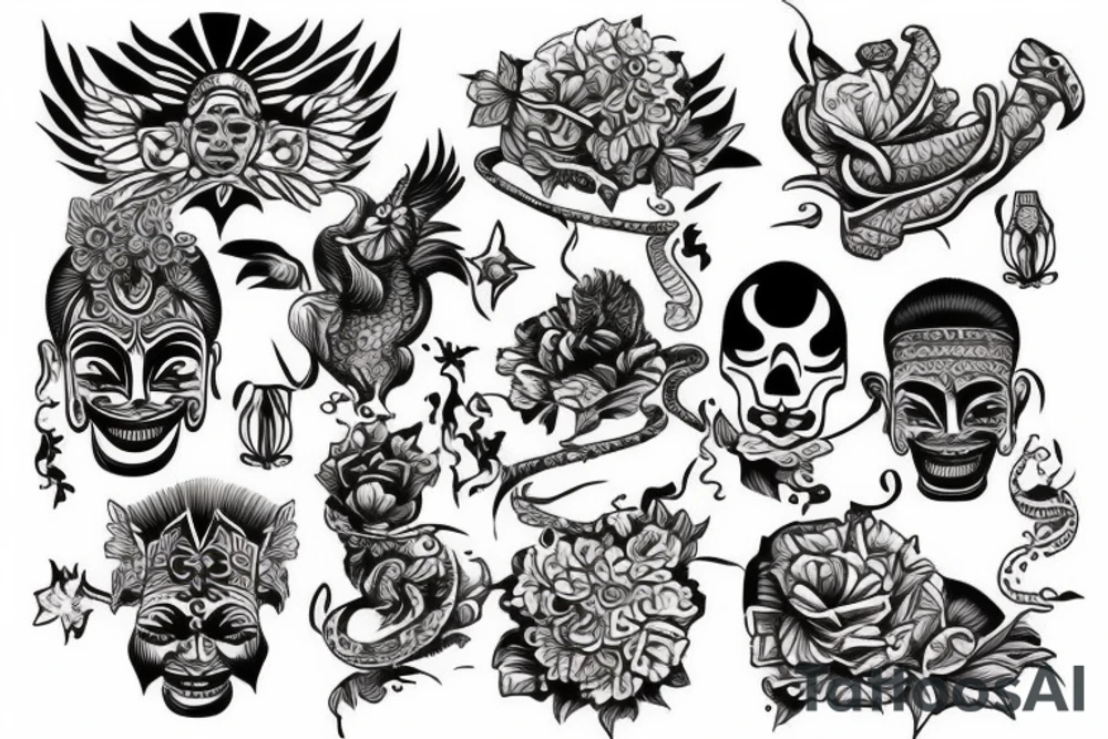 Cambodia tattoo idea