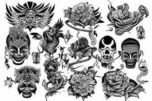 Cambodia tattoo idea