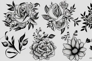 Garden tattoo idea