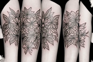 Hydrangea tattoo idea