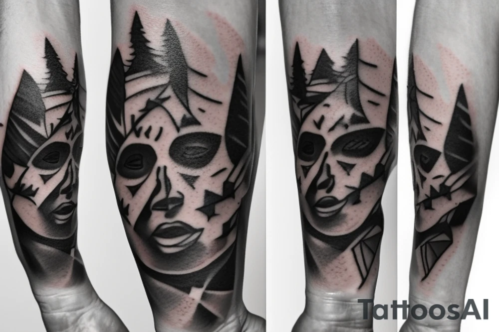 three swords tattoo idea