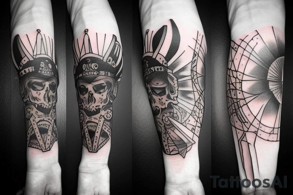 three swords tattoo idea