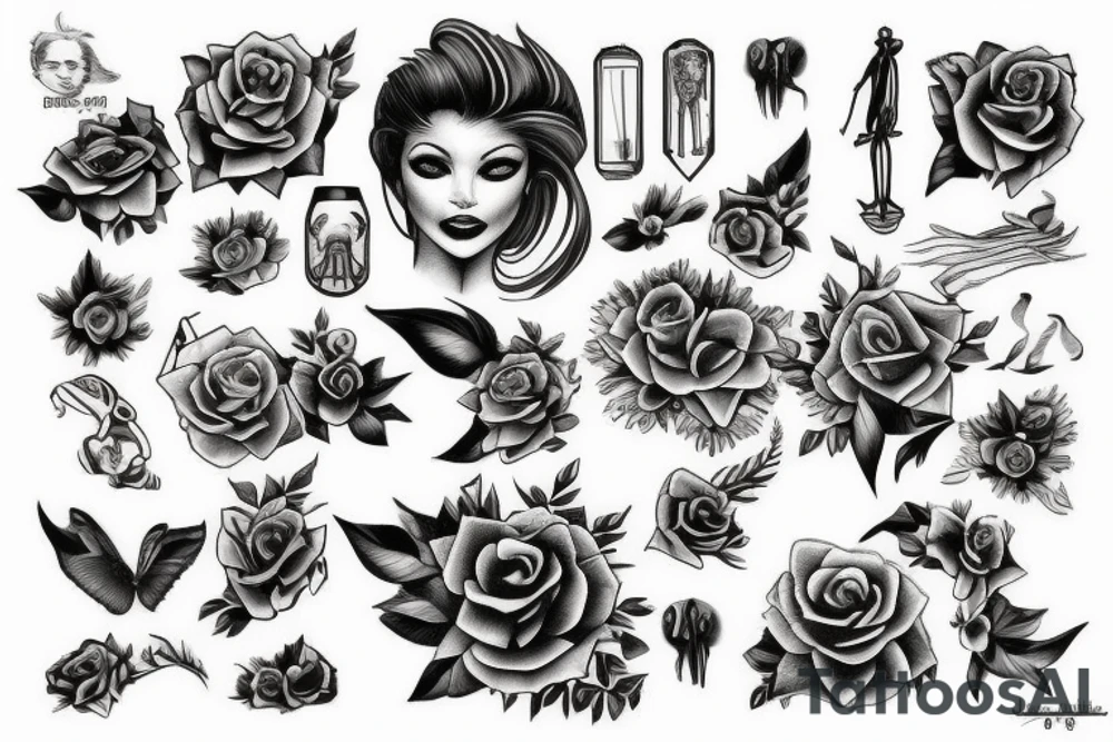 Strength tattoo tattoo idea