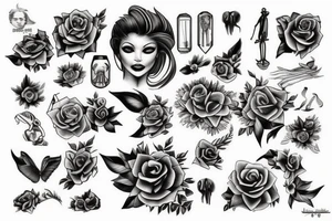 Strength tattoo tattoo idea