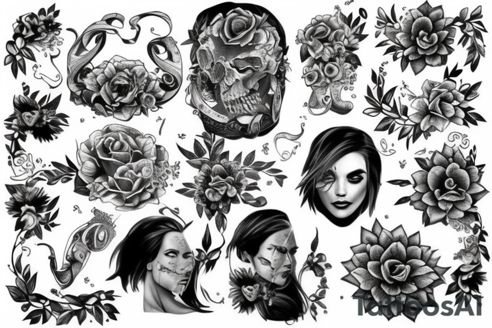 Strength tattoo tattoo idea