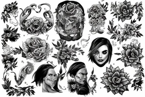 Strength tattoo tattoo idea