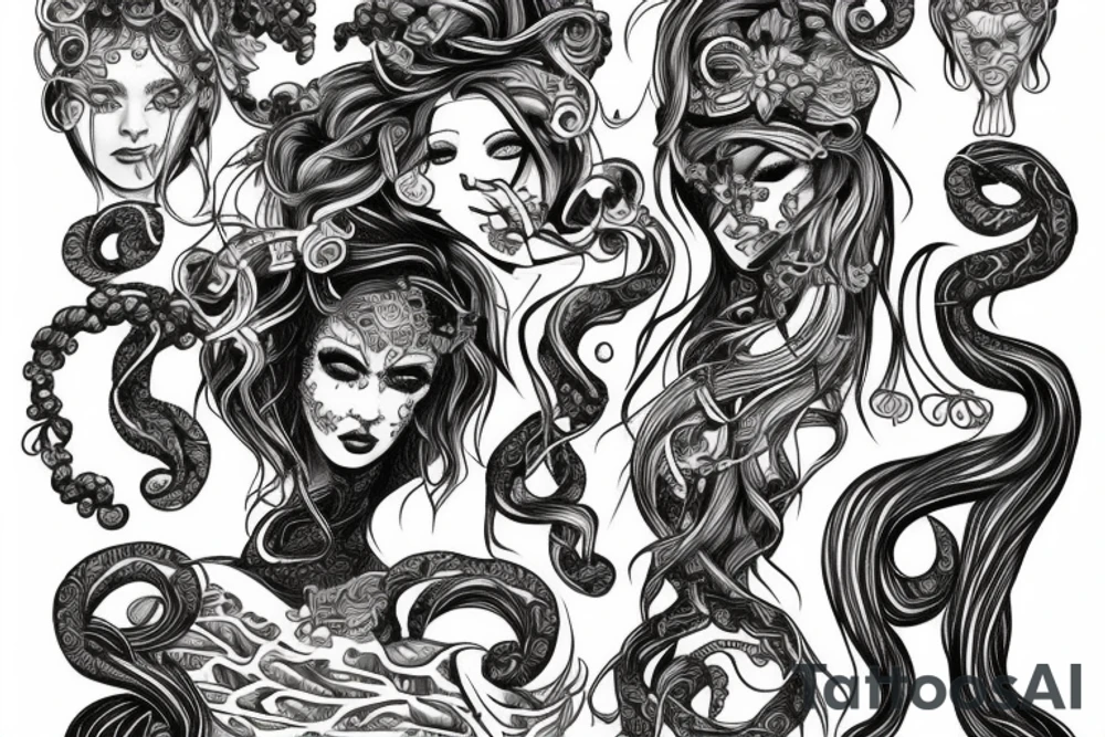 medusa tattoo idea