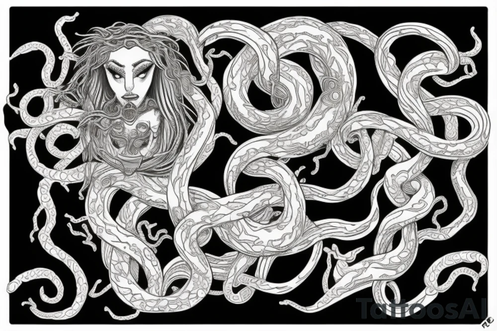 medusa tattoo idea
