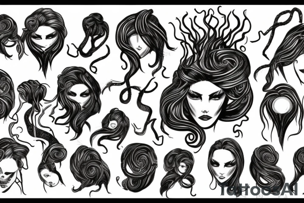 medusa tattoo idea