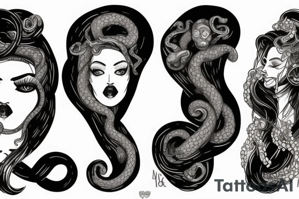 medusa tattoo idea