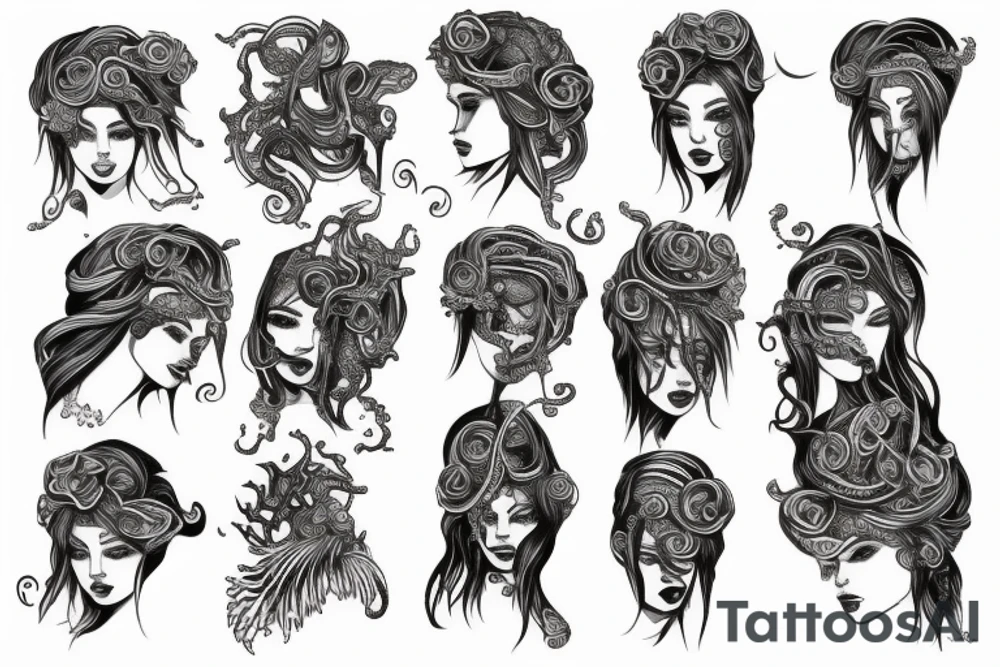 medusa tattoo idea