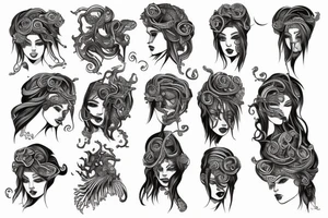 medusa tattoo idea