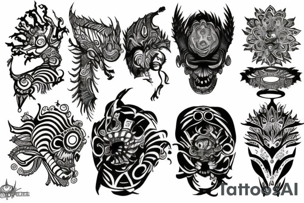 Shpongle tattoo idea