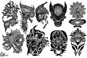 Shpongle tattoo idea