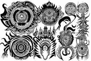 Shpongle tattoo idea