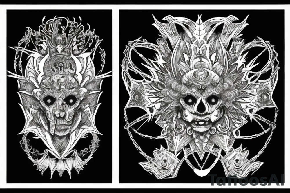 "Are you shpongled" album art logo tattoo idea