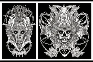 "Are you shpongled" album art logo tattoo idea