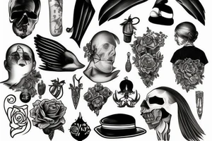 Mitre tattoo idea