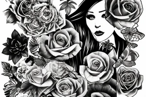 Mitre tattoo idea