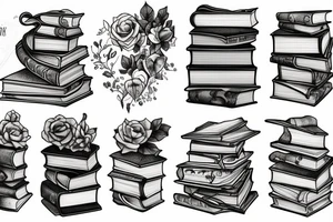 Book lover tattoo tattoo idea