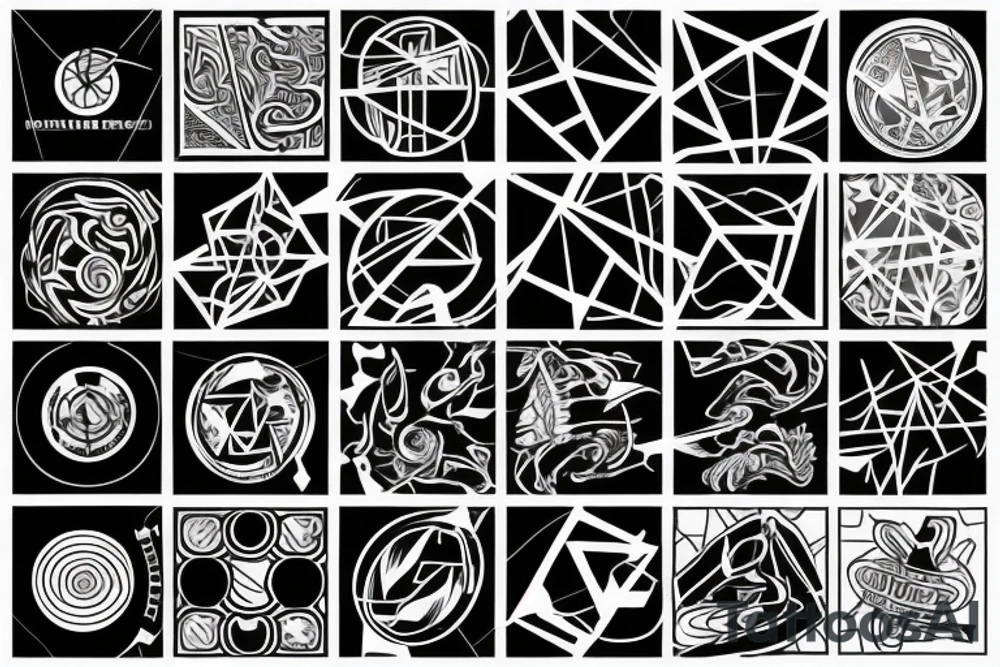 adrenaline formula and the golden ratio tattoo idea