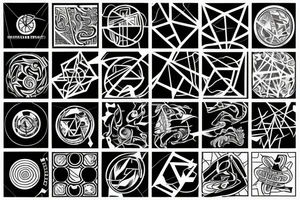 adrenaline formula and the golden ratio tattoo idea