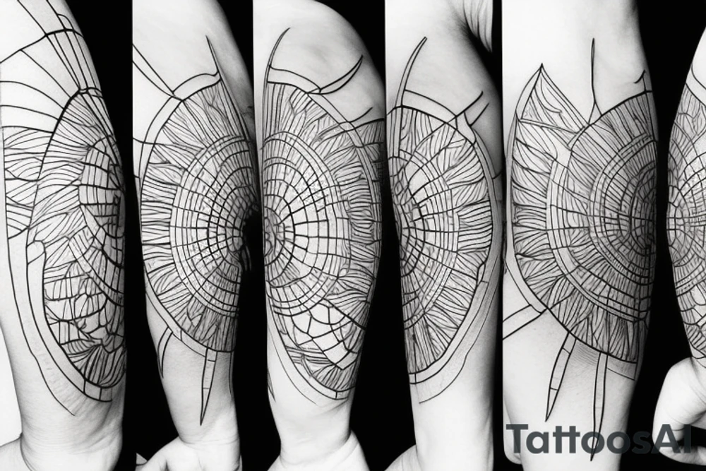 golden ratio tattoo idea