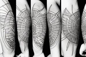golden ratio tattoo idea