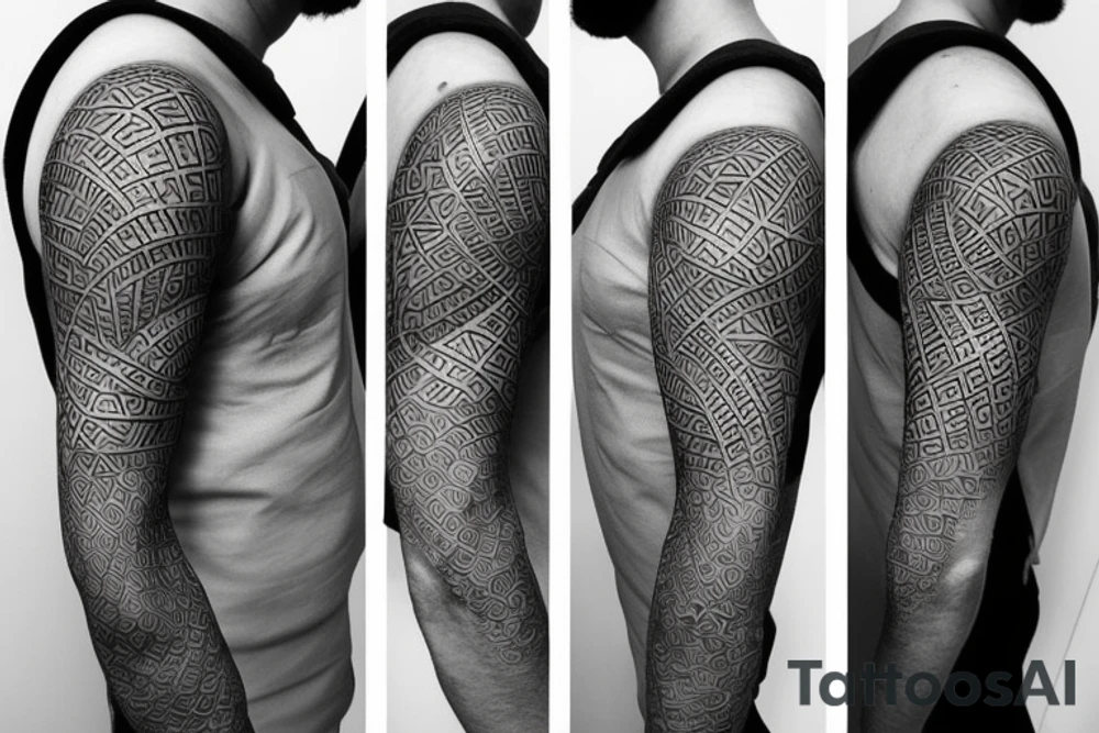 golden ratio tattoo idea