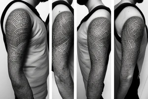 golden ratio tattoo idea