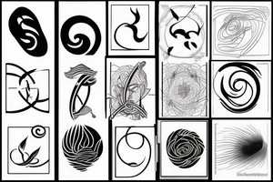 golden ratio tattoo idea