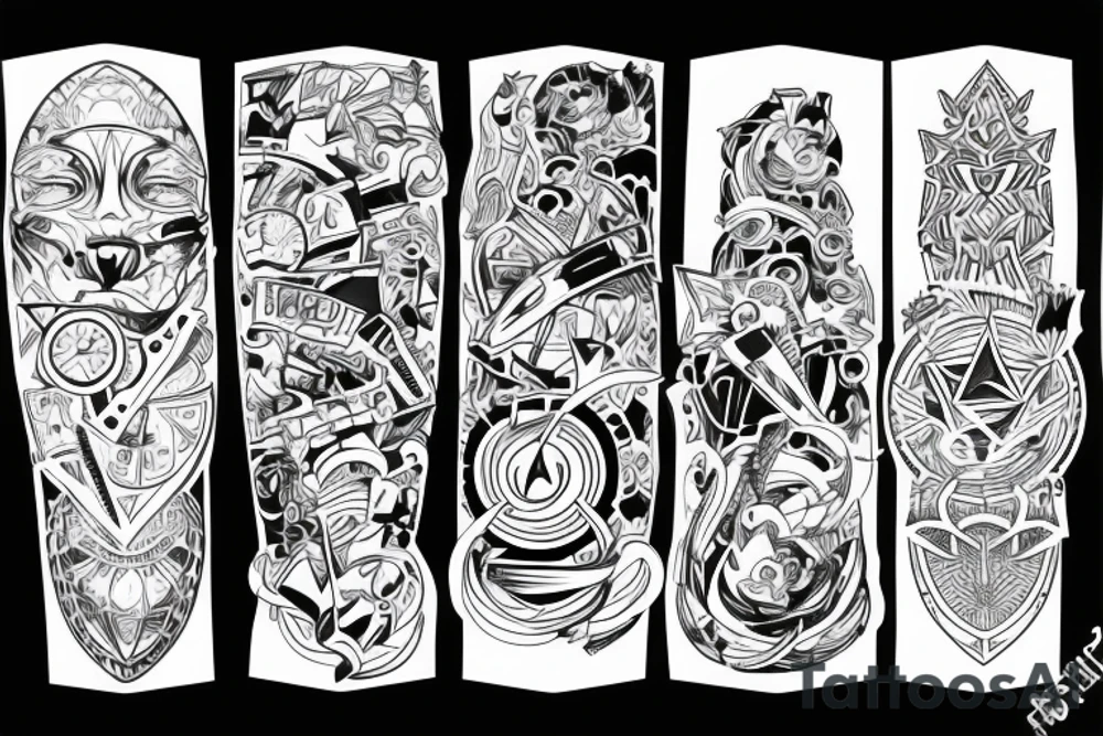 adrenaline formula tattoo idea