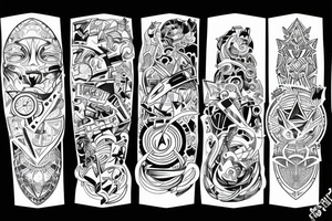 adrenaline formula tattoo idea
