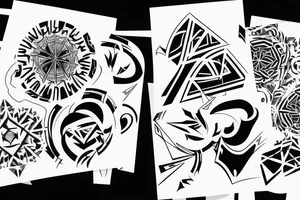 adrenaline formula tattoo idea