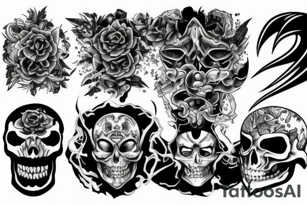 adrenaline formula tattoo idea