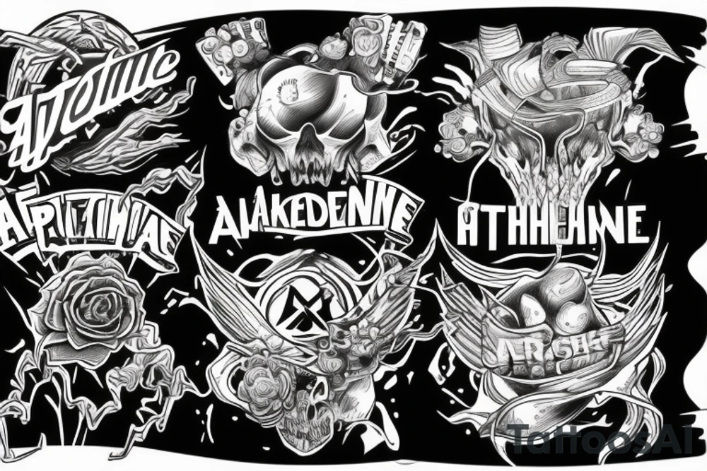 adrenaline formula tattoo idea