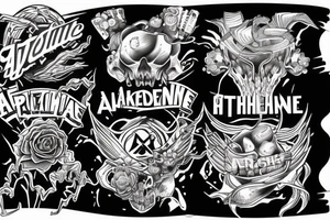 adrenaline formula tattoo idea