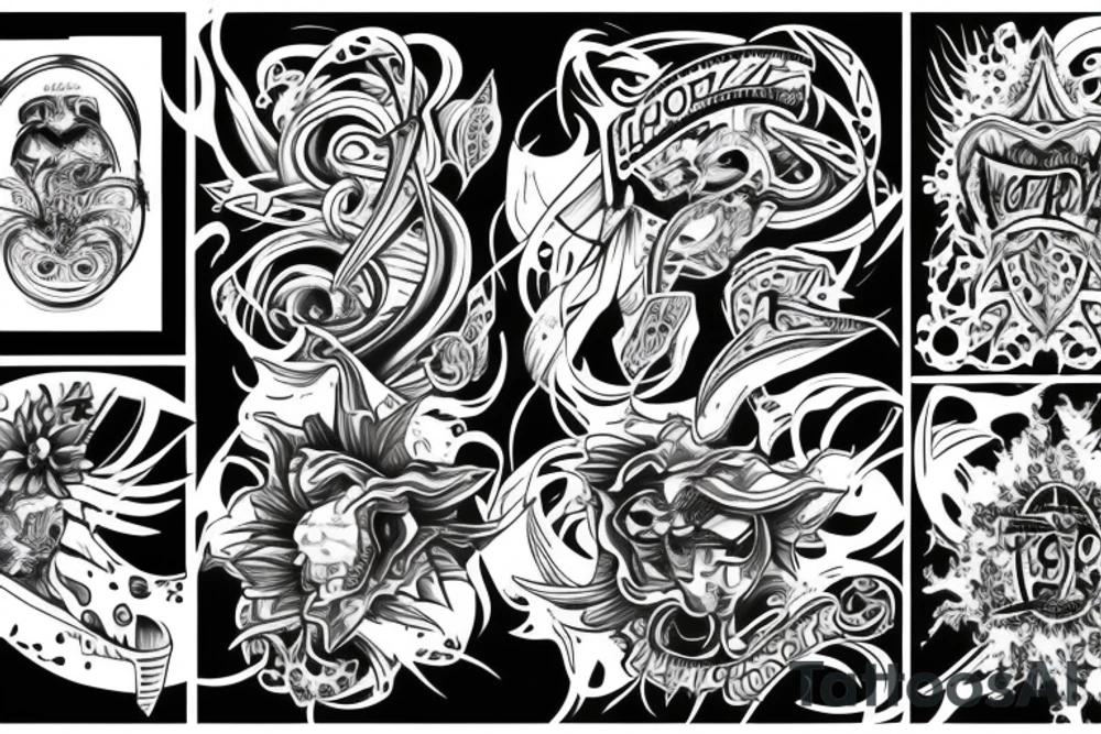 adrenaline formula tattoo idea