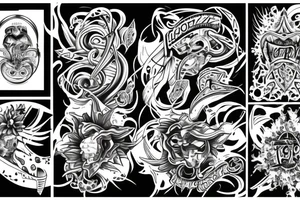 adrenaline formula tattoo idea