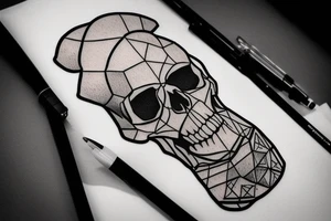 a skull that harry styles would get tattoo idea