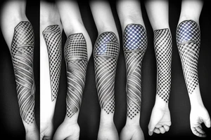 American FLag tattoo idea